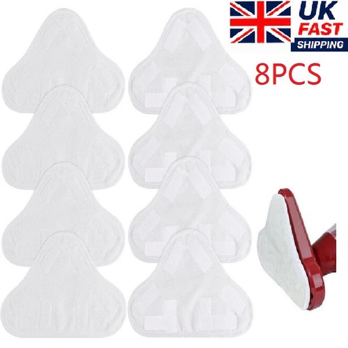 8pcs steam mop - for, h2o