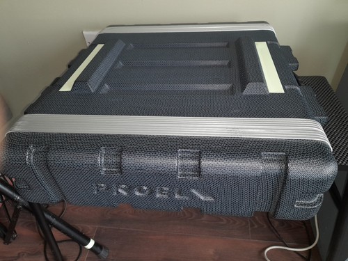 Rack case 420mm depth - 2u, 19"