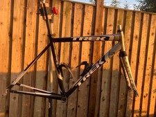 trek Alpha aluminium frame and forks 50cm
