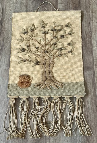 Vintage tree life woven - life,