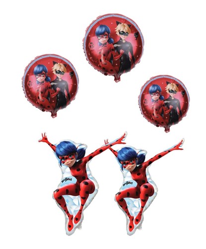 Pcs miraculous ladybug - 5,