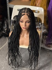 Knotless Braided Wigs Full