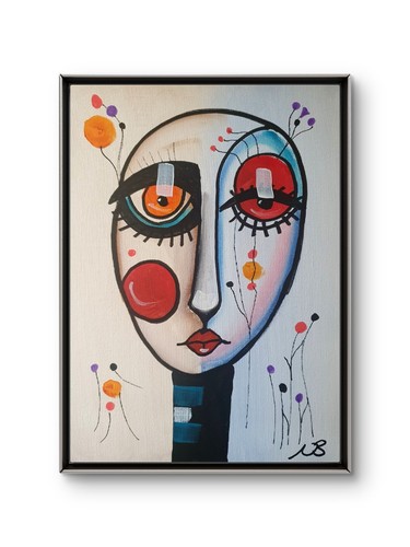 Original acrylic painting - original,