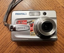 Pentax Optio E10 6.0MP Compact