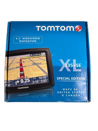 Tomtom xl335 and - se,