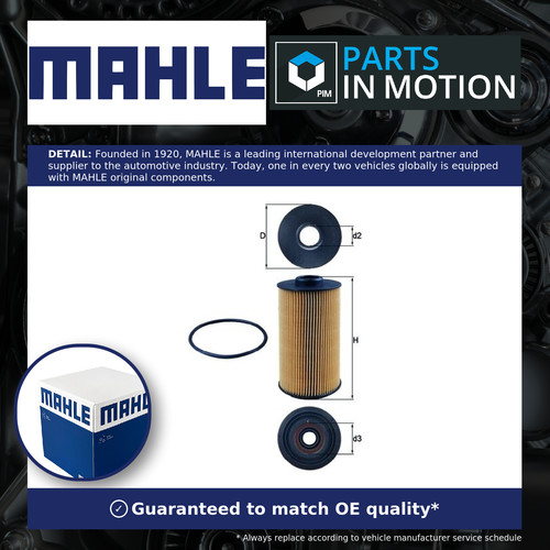 Oil filter fits - fits, rolls