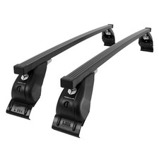 Modula Steel Roof Bars Set to fit Mazda 3 Mk.4 Hatchback 19-25 Simple Rack Pair