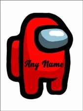 Personalised Among Us Crewmate