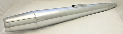 New silencer for triumph t140 - triumph,