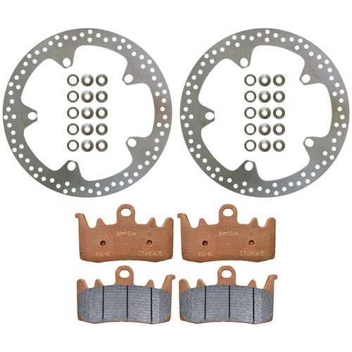 Brake discs front brembo - brembo, fixed