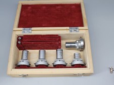 Lomo microscope objectives set - lomo,