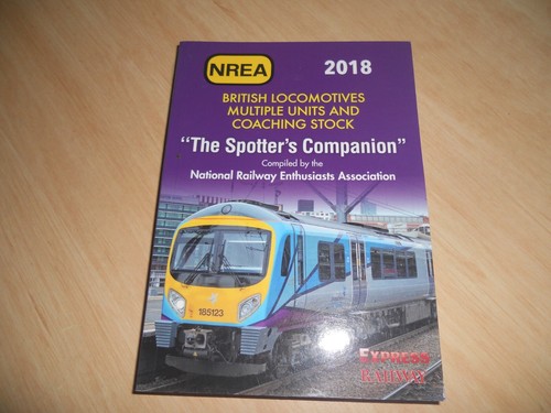 Nrea spotters companion 2018 - nrea,