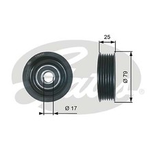 New Deflection/Guide Pulley
