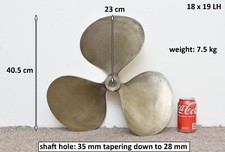 used boat 18 x 19 LH left hand