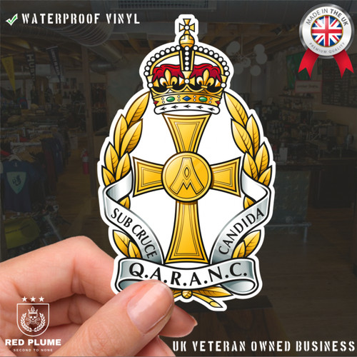 Qaranc cap badge - qaranc, waterproof