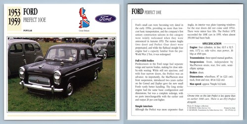 Ford perfect 10oe 1953 - ford, 1953-59