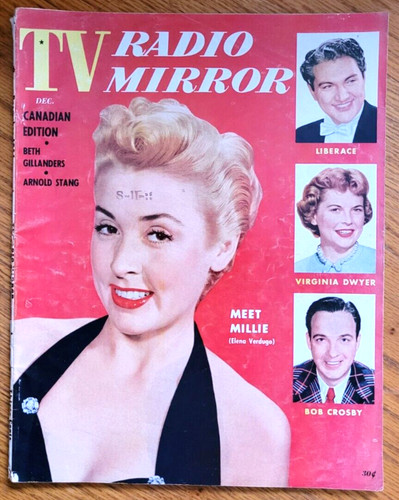 Radio mirror magazine - tv,