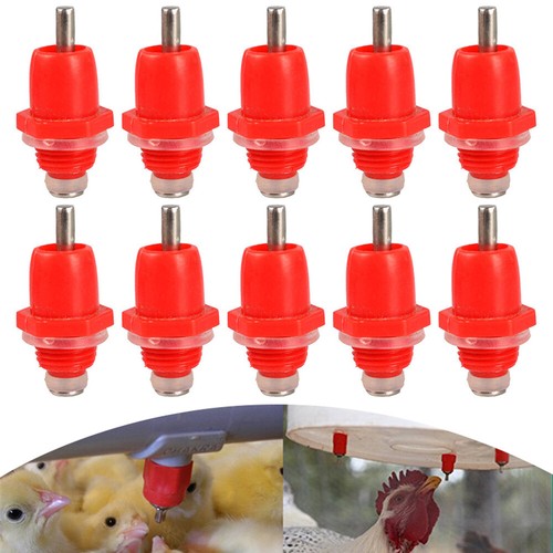 20x chicken water nipples - chicken,