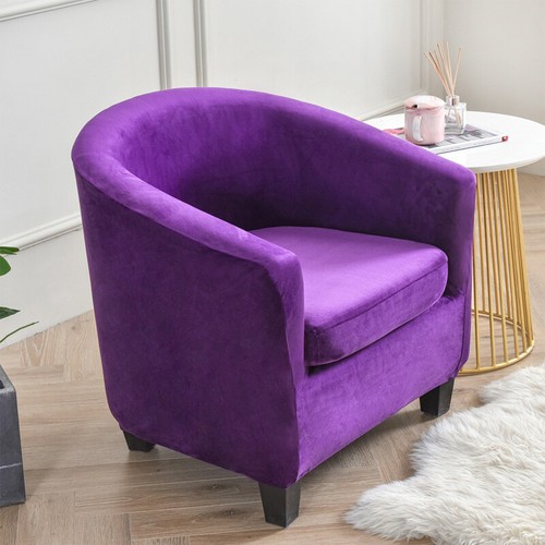 Tub chair covers plush - tub,