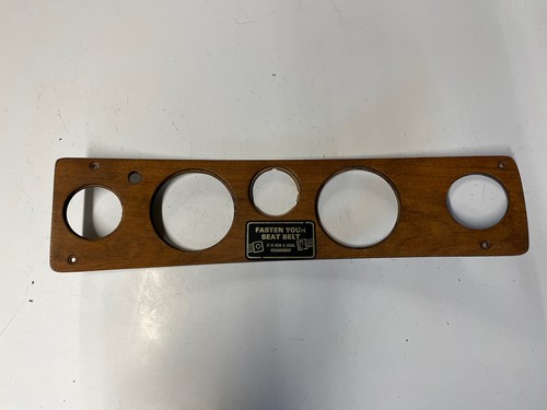 Triumph 2000 dashboard - triumph,