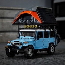 Hot Wheels Elite 64 Mod Shop 1982 Custom Toyota Land Cruiser FJ45 Troopy-HWR97