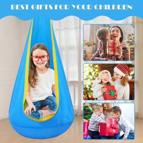 Pure cotton pod swing hammock - swing,