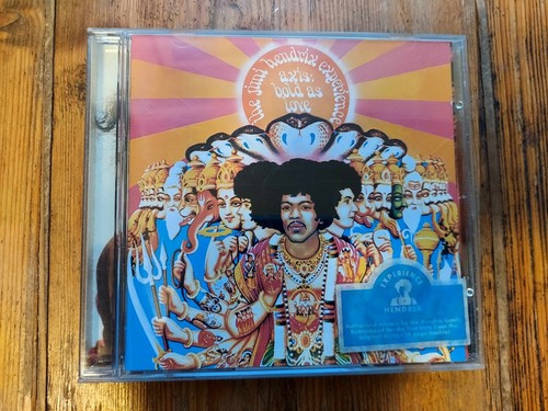 Jimi hendrix axis bold - hendrix, love
