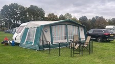 Isobella 975 caravan awning