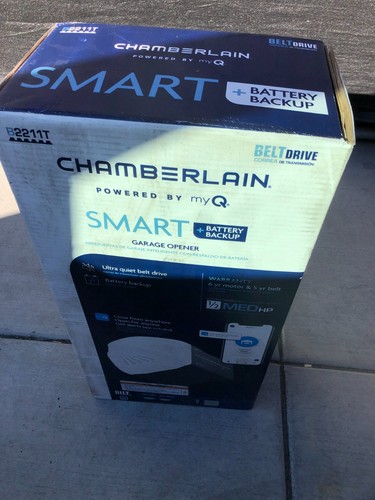 Chamberlain smart quiet belt - chamberlain,