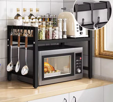 1 Tier Expandable Microwave