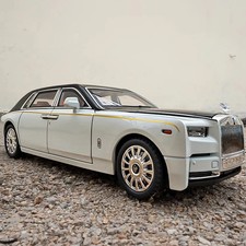 1:18 Rolls-Royce Phantom Model