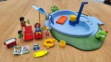 Playmobil 3205 Swimming Pool with working Shower 