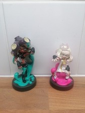 Nintendo Splatoon 2 Off The Hook Pearl & Marina Amiibo