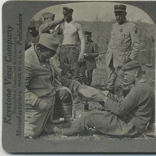 Allied soldiers binding - allied,