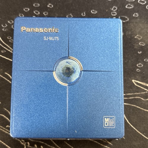 Rare panasonic mj75 - rare,