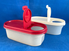 2 Vintage Tupperware Modular