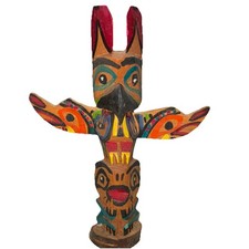 Vintage Hand Carved Aboriginal