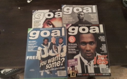 Goal magazine from - magazine,
