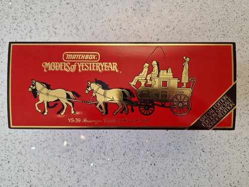 Matchbox models yesteryear - of,