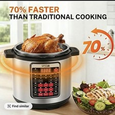 Electric Pressure Cooker 6QT