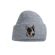 TRICOLOUR BULL TERRIER DOG