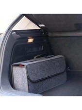 1pc Dark Gray Car Trunk Felt
