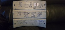 Old Yankee Stadium Multi Signed Seat Back