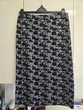 Ladies Peacocks Grey And Black