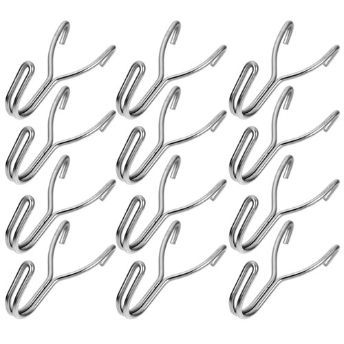 Pcs metal pegboard hooks - 40,