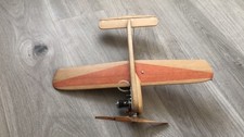 model aeroplane radio controlled vintage