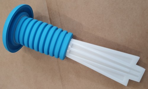 Bolster chisel - bolster,