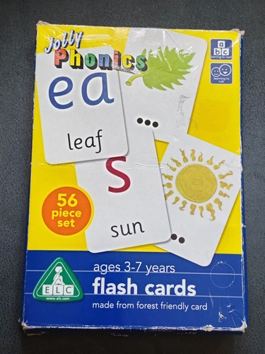 Jolly phonics elc - phonics,