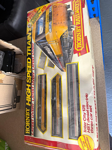 Hornby intercity 125 hst - 125, oo