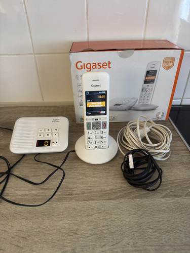 Gigaset e370a big button - big,